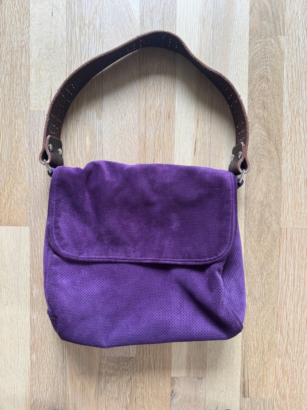 Tylie Malibu Suede Shoulder Bag